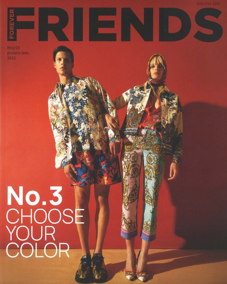 Makeup for Elle Serbia cover