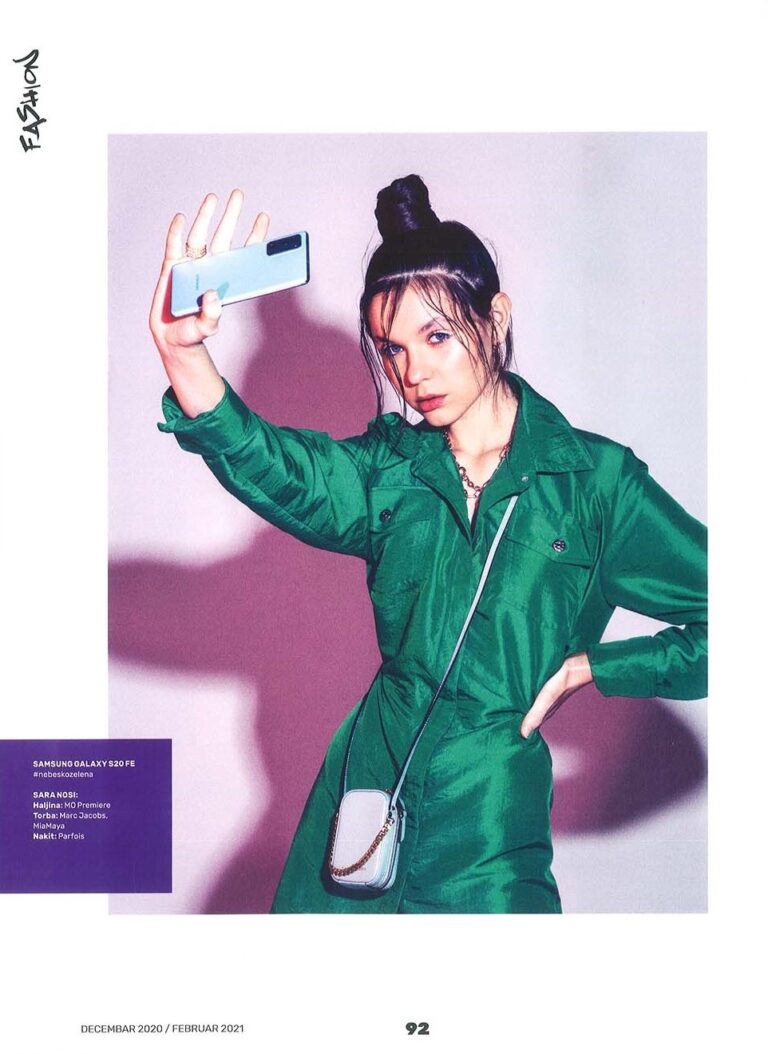 Makeup for Wanted Serbia