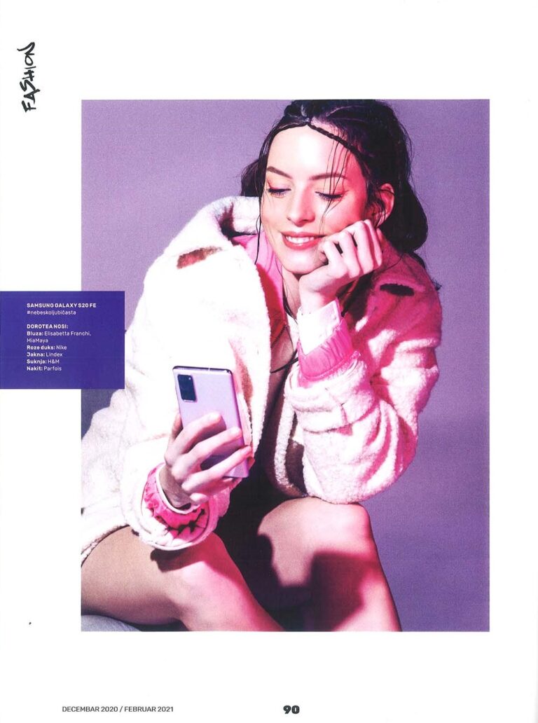 Makeup for Wanted Serbia