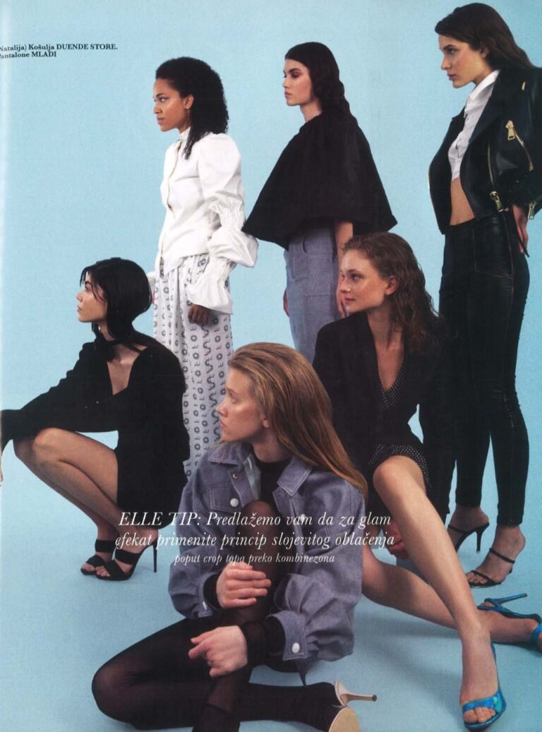 Makeup for Wanted Serbia