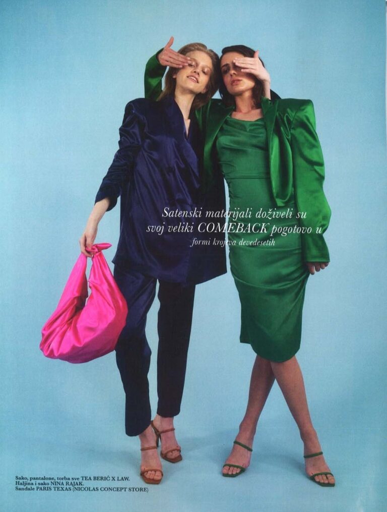 Makeup for Wanted Serbia