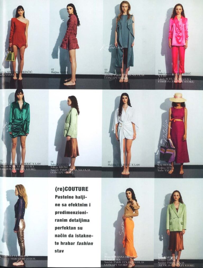 Makeup for Wanted Serbia