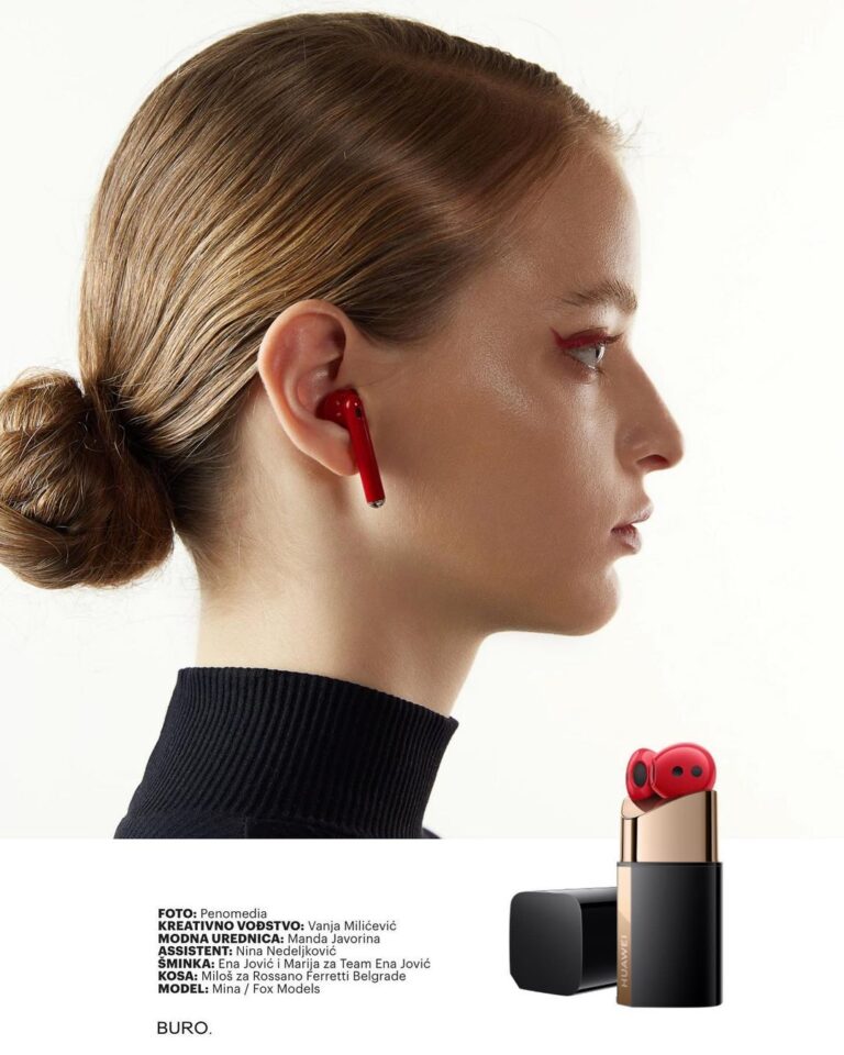 Makeup for Buro Serbia