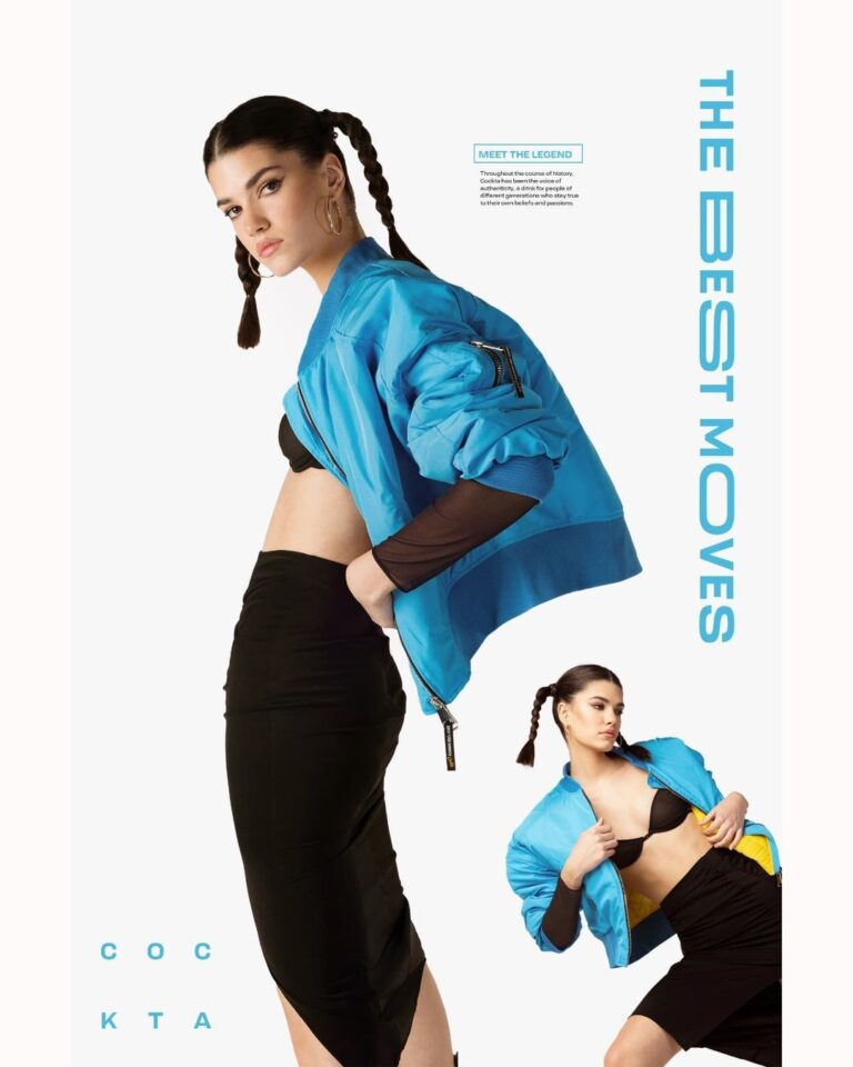 Makeup for Buro Serbia & Cocta