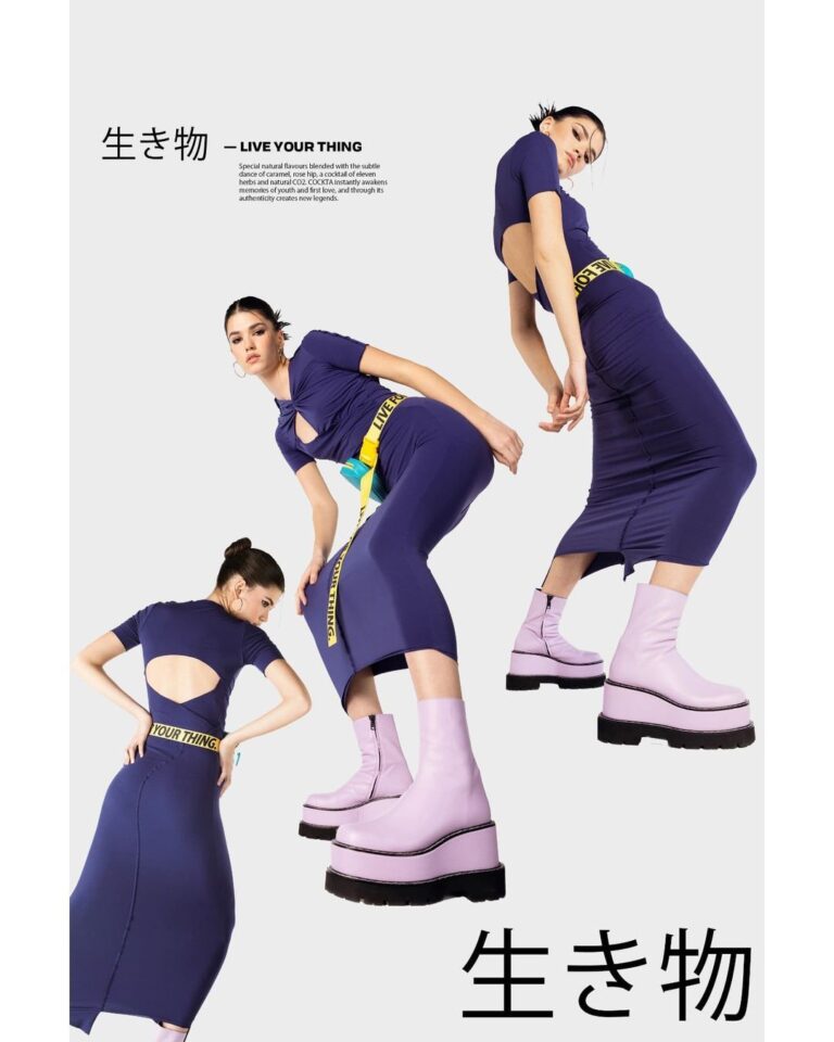 Makeup for Buro Serbia & Cocta