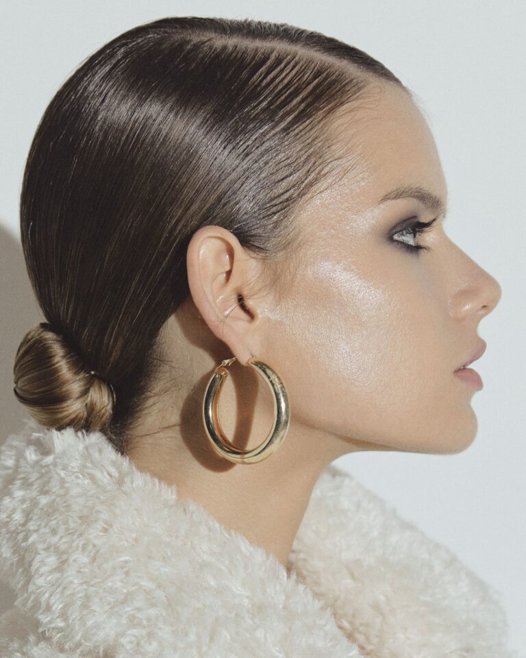 Makeup for Pinko x Buro Magazine